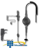Pryme Radio Products Tactical Medium Duty Lapel Microphone.. - SPM-1301T - TelephoneStuff.com