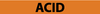 Pipe Marker - A1281O - Rutke Signs & Safety
