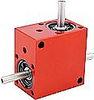 Right Angle Bevel Gearboxes and Speed Reducers -- Shaft to Shaft Bevel & Bevel-T Gearboxes - Image