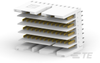 High Speed Backplane Connectors - 2042088-2 - TE Connectivity