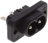 Power Entry Connectors - Inlets, Outlets, Modules - 486-6183-ND - DigiKey