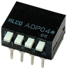 Dip Switch, 4Pos, Spst, Piano Key; No. Of Circuits Te Connectivity - 89K8412 - Newark, An Avnet Company