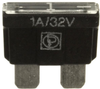 Fuse, Blade, 1A, 32V; Blow Characteristic Littelfuse - 67K1497 - Newark, An Avnet Company