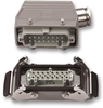 Rectangular Power Connector, Panel Mount, Epic Hbe Series, Screw, Plug, Receptacle, 16, Pin, Socket Rohs Compliant Epic - 38K1808 - Newark, An Avnet Company