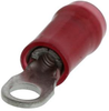 Terminal, Ring Tongue, #4, Crimp, Red; Stud Size - Metric Amp - Te Connectivity - 12H3580 - Newark, An Avnet Company