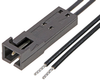 Wtb Cable, 2P Sl Plug-Free End, 3.9; Connector To Connector Molex - 88AH3133 - Newark, An Avnet Company
