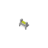 Connectors, Interconnects - Rectangular Connectors - Headers, Male Pins - 1229113-90814-0820 - Win Source Electronics