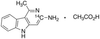 3-Amino-1-methyl-5H-pyrido[4,3-b]indole-3-14C, Acetate - A618200 - Toronto Research Chemicals, Inc.