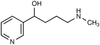 4-(Methylamino)-1-(3-pyridyl)-1-butanol -- 11788 - Image