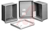 Enclosure, Corrosion Resistant; Polyester; 14.4 in.; 8.13 in.; 16.27 in.; Gray - 70164155 - Allied Electronics, Inc.