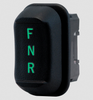 Forward / Neutral / Reverse Hall Effect Rocker - HFNR - OTTO Controls