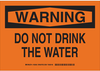 Chemical & Hazardous Material Sign - 126540 - Brady Corporation