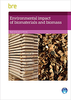 Environmental Impact of Biomaterials and Biomass - FB67 - IHS BRE Press