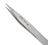 Excelta One Star Utility Tweezers 00C-SA-SE - Stainless Steel Straight Strong Tip - 4 1/4 in Length - EXCELTA 00C-SA-SE - R. S. Hughes Company, Inc.