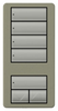 Master Control Switch - RKD-H4S-GB-E - Lutron Electronics Co., Inc.