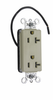 PlugTail Split Circuit Receptacle - PT26362SCI - Legrand