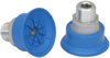 Flat suction cup (round) for very dynamic handling of smooth and oily workpieces SAF 30 NBR-45 G1/4-AG - 10.01.01.11421 - Schmalz Inc.