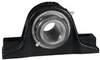 Rexnord MP5207V Solid-housed Pillow Blocks Rex Spherical Roller Bearings - MP5207V - RegalRexnord