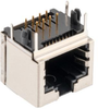 Rj45 Conn, R/a, Jack, 8P8C, 1Port; Modular Connector Type L-Com - 78AH1106 - Newark, An Avnet Company