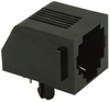 Connector, Rj45, Jack, 1Port, 8P8C, Cat3; Modular Connector Type Amp - Te Connectivity - 26AC8291 - Newark, An Avnet Company