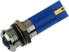 Panel Mount Indicator, Led, 14Mm, Blue, 3.2V; Led Color Apem - 15R9912 - Newark, An Avnet Company