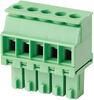 Terminal Block, Pluggable, 5Pos, 12Awg; Pitch Spacing Imo Precision Controls - 57AC4661 - Newark, An Avnet Company