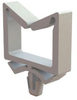 Cable Clamp, Nylon 6.6, Natural, 23.6Mm; Cable Clamp / Clip Type Essentra Components - 66AJ4963 - Newark, An Avnet Company