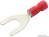 Fork / Spade Tongue Terminal, Sve Series, 5, M3, 22 Awg, 16 Awg, 1.5 Mm Rohs Compliant Multicomp Pro - 98K1169 - Newark, An Avnet Company