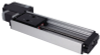 Motorized linear stage, 50 mm travel, integrated controller, plus manual control - X-LHM050A - Zaber Technologies, Inc.
