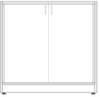 FLOOR CABINET - 11536FSK - LogiQuip Ltd.