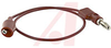 Test Cable Assembly; 1; 12 in.; Banana;Minigator Test Clip; Red; degC (Max.) - 70197866 - Allied Electronics, Inc.