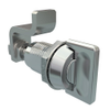 VISE ACTION® Compression Latch, Small Size, Knob Style, Zinc Alloy, Chrome Plated, Bright - E3-57-21 - Southco