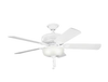 339212WH Fans-Ceiling Fans - 642306 - Capital Lighting, Inc.