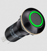 Ring Lit, Vandal Resistant, Alternate Action Pushbutton Switch - LP5-V - OTTO Controls