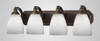 570-4B-WH Bathroom Fixtures-Four Lights - 418310 - Capital Lighting, Inc.