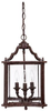 9123TS Foyer/Hall Lanterns-Glass w/Frame - 732433 - Capital Lighting, Inc.