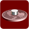 Small neodymium disc magnets -- 30DNE1608-NI - Image