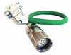 Feedback & Power Cable Assemblies for Flexing Applications -- MP Series Motors - Image