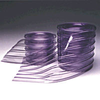 Ribbed Custom Made Vinyl Strip Doors -- 9509 - Image
