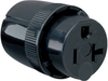Medium-Duty Dead Front Connector, Black -- 5374BK - Image