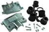 D Sub Cover, Size Dc, Metal; Product Range Multicomp Pro - 80K5418 - Newark, An Avnet Company