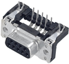 D-Sub Conn, Rcpt, R/a, 15Pos, Solder; No. Of Contacts Harting - 93C7358 - Newark, An Avnet Company