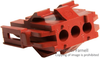 Plug & Socket Housing, Plug, Nylon; Product Range Amp - Te Connectivity - 89F2108 - Newark, An Avnet Company
