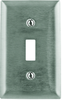 Wall Plate, 1 Gang, 1 Toggle, Sst; Accessory Type Hubbell Wiring Devices - 17M2858 - Newark, An Avnet Company