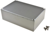 Enclosure, Instrument, Aluminium, Black; Enclosure Type Hammond - 93B3473 - Newark, An Avnet Company