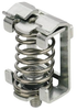 Clamping Yoke, Steel, Terminal Block; For Use With Weidmuller - 81H5702 - Newark, An Avnet Company