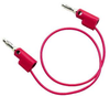 Test Lead, Red, 609.6Mm, 3Kv, 5A; Test Connector Type A Pomona - 34F895 - Newark, An Avnet Company