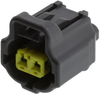 Automotive Housing, Plug, 2Pos; Product Range Amp Te Connectivity - 70AH7222 - Newark, An Avnet Company