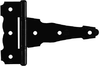 Ornamental Heavy Duty Tee Hinges - 219178 - HardwareSource, Inc.