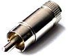 RCA Male Cable End - 141001 - HAVE, Inc.